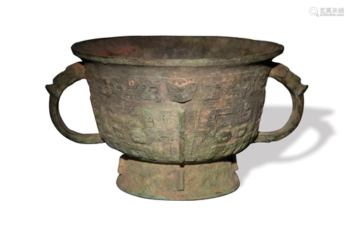 Chinese Bronze Gui, Western Zhou Dynasty西周 青铜簋