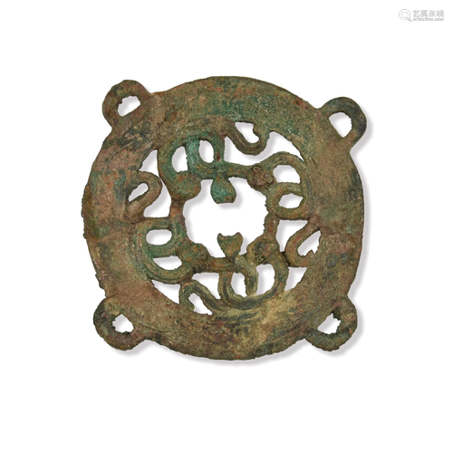 Chinese Bronze Toggle, Warring States or Han Dynasty战国/汉 ...