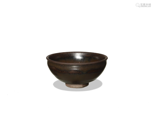 Chinese Jian Kiln Bowl, Song Dynasty宋代 建盏