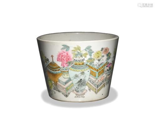 Chinese Jardiniere by Xu Pinheng, Late 19th Century十九世纪晚...