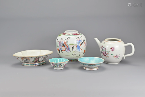 A Group of 18/19th Century Chinese Porcelain