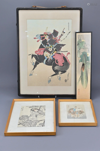 Four Japanese Prints