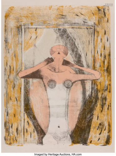 Rufino Tamayo (1899-1991) Torse de Femme, from M