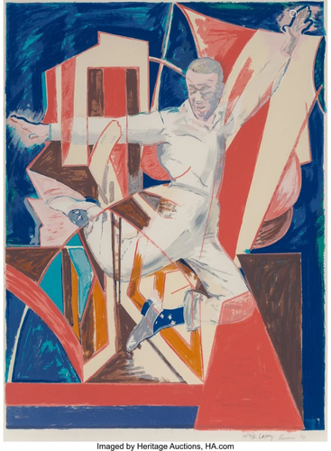 Larry Rivers (1923-2002) Astaire in the Air, 199