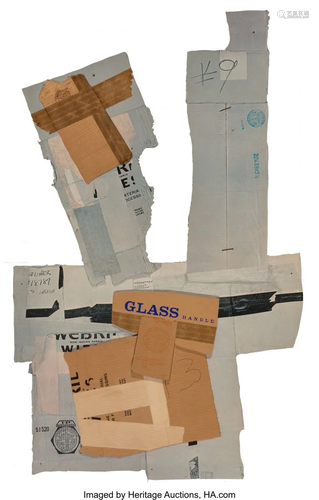 Robert Rauschenberg (1925-2008) Cardbird II, fro