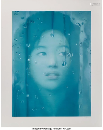 Qian Yang (b. 1959) Blue, 2008 Inkjet print and