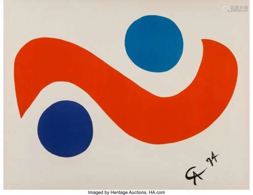 Alexander Calder (1898-1976) Untitled, from Flyi