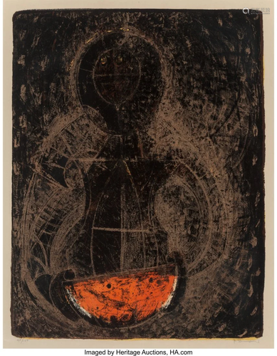 Rufino Tamayo (1899-1991) Mujer con Sandía, 195