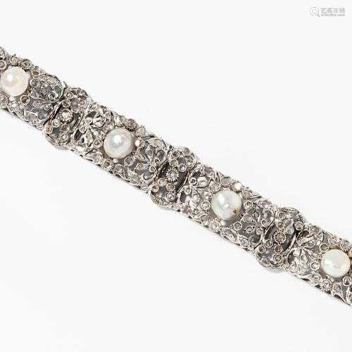 Perlen-Brillant-Bracelet
