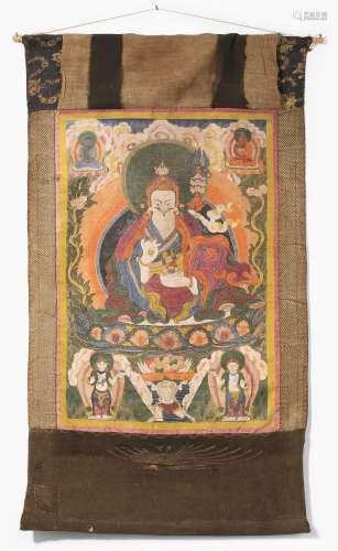 Thangka des Padmasambhava