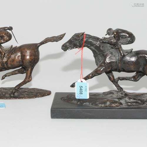 Lot 2 Bronzefiguren