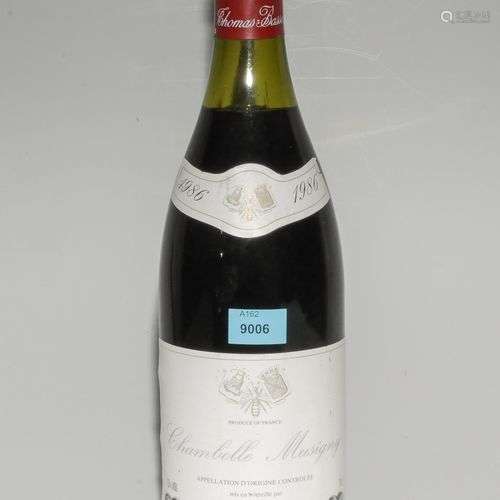 Chambolle Musigny