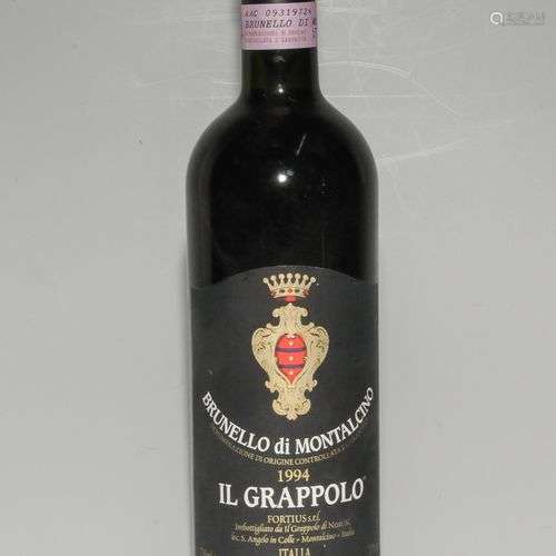 Lot Brunello Wein