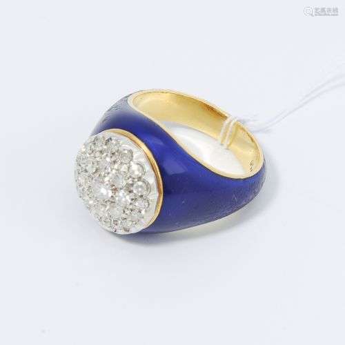 Email-Diamant-Ring