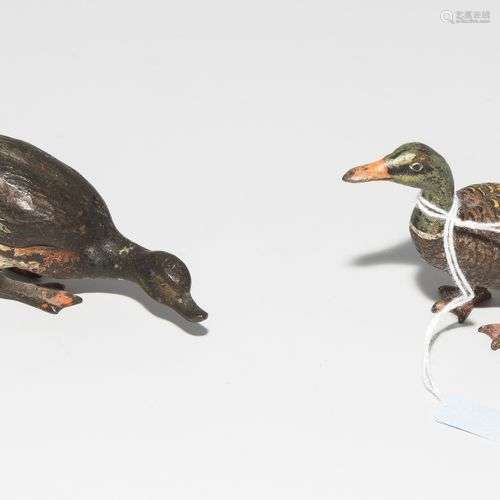 Tierfiguren: 2 Enten