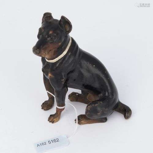 Tierfigur: Dobermann