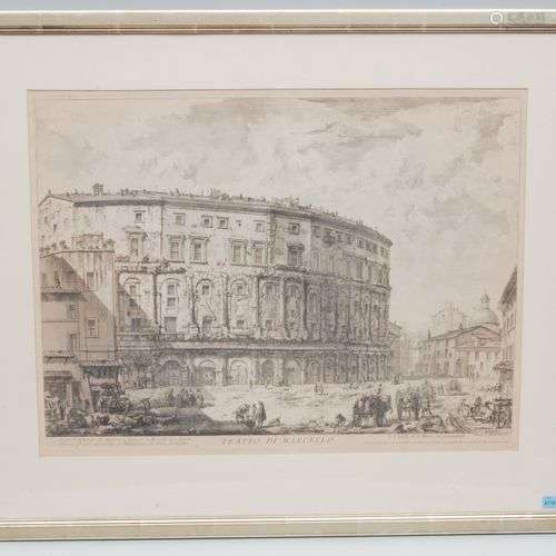 PIRANESI, Giovanni Battista