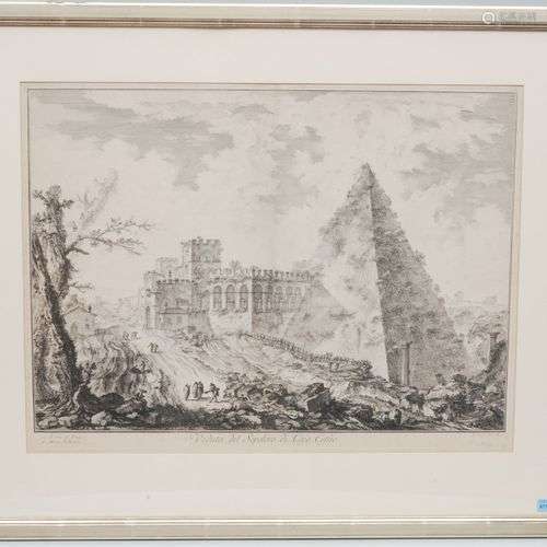 PIRANESI, Giovanni Battista