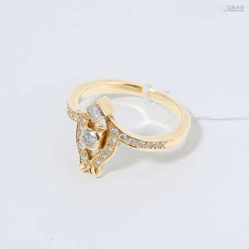 DIAMANT-RING