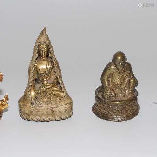 Lot: 4 Figuren