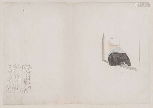 Goshun, Matsumura Gekkei (1752–1811), zugeschrieben.