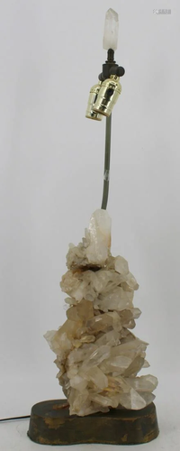 Carole Stupell Quartz Table Lamp.