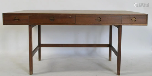 Midcentury Peter Lovig Danish Modern Desk.