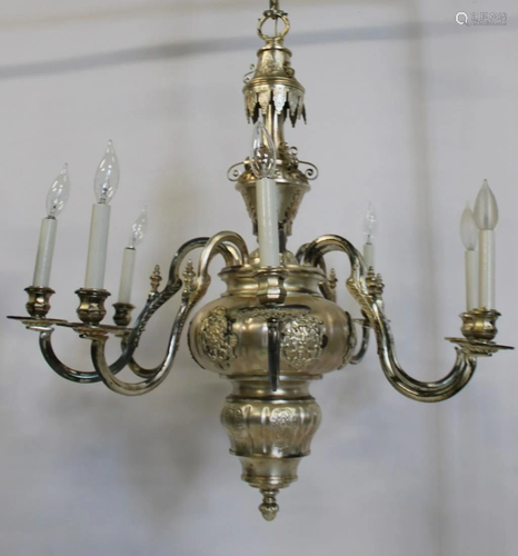 Vintage Caldwell ? Baroque Revival Chandelier.