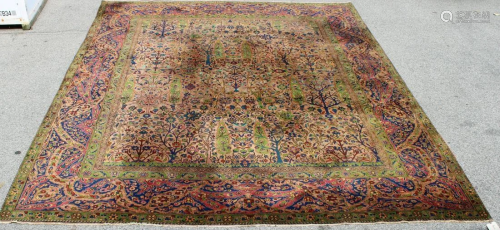 Magnificent, Antique & Finely Hand Woven Roomsize