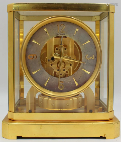 Jaeger LeCoultre Atmos Clock Serial #31082