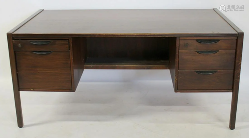 Midcentury Jens Risom Desk.