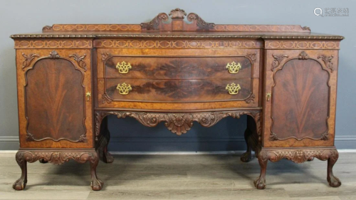 Berkey & Gay Antique Sideboard.