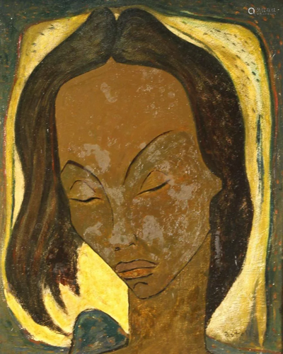 ANGEL BOTELLO (PUERTO RICAN, 1913-1986).