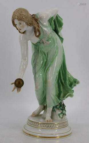 Meissen Porcelain Walter Schott 