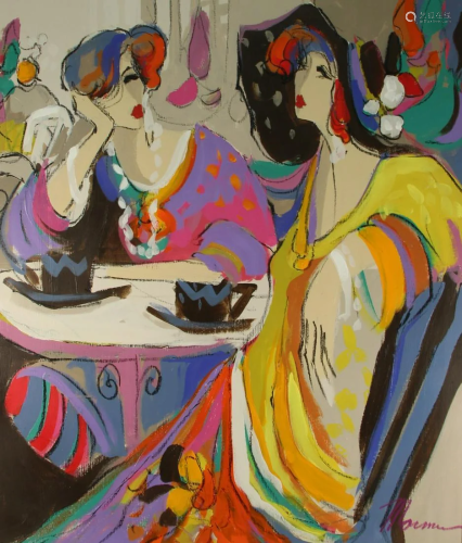 ISAAC MAIMON (ISRAELI, b. 1951).