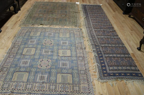 Lot Of Turkish Carpets.