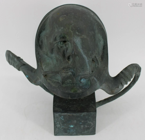 Jean Paul Darriau (20th Century) Signed Bronze