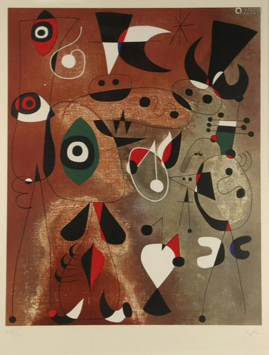 JOAN MIRO (AFTER).