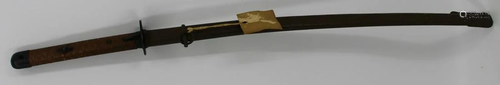 Japanese WWII Type 95 Shin-Gunto NCO Sword.