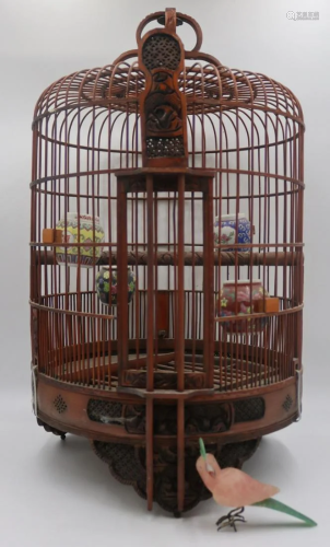 Vintage Chinese Birdcage.