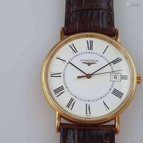 Montre-bracelet d'homme Longines - Suisse circa 2000, La Gra...