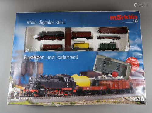 Coffret de démarrage Märklin digital H0 29530 - avec locomot...