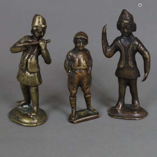 Lot mixte de figurines miniatures - 20ème siècle, fonte de b...