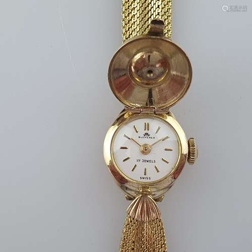 Montre bracelet de dame avec couvercle - 