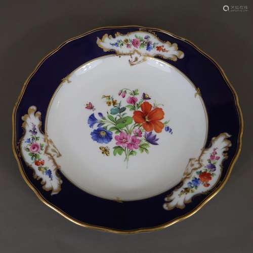 Assiette décorative - Meissen, 1850-1924, porcelaine, forme ...