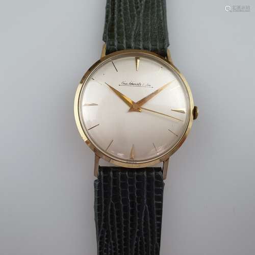 Montre-bracelet - Charles Schwartz&Son, Suisse, boîtier en o...