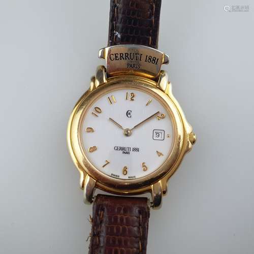 Montre-bracelet de dame - Cerruti 1881, No.312 020, cadran r...