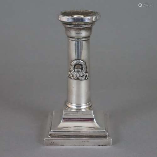 Bougeoir de style classique - argent 925, Florence, Italie, ...