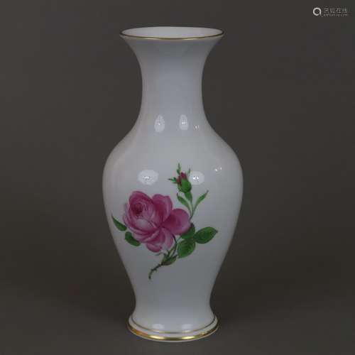 Vase - Meissen, 20e siècle, décor 