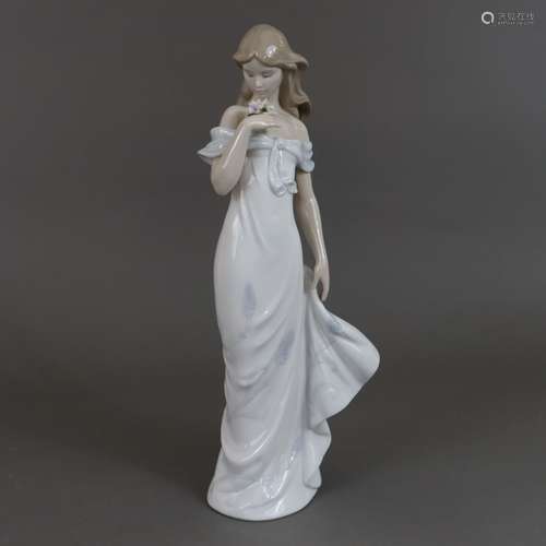 Figurine en porcelaine 